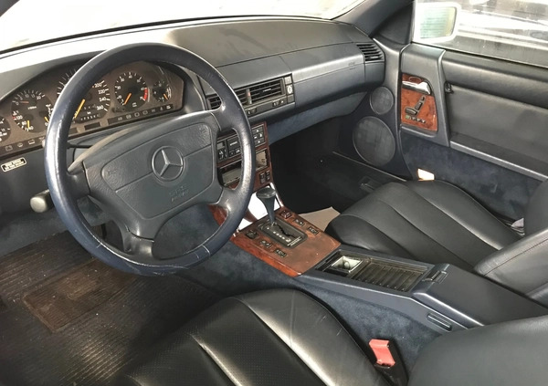 Mercedes-Benz SL cena 99000 przebieg: 73000, rok produkcji 1992 z Kraków małe 232